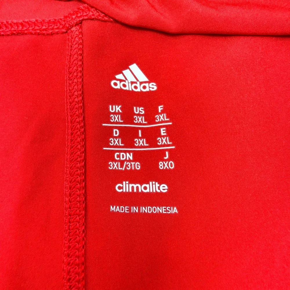 Adidas Eastern Washington Eagles Shorts Mens 3XL Red Climalite Athletic NCAA